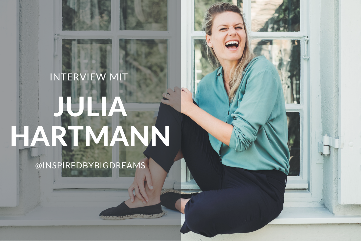 JuliaHartmann Interview